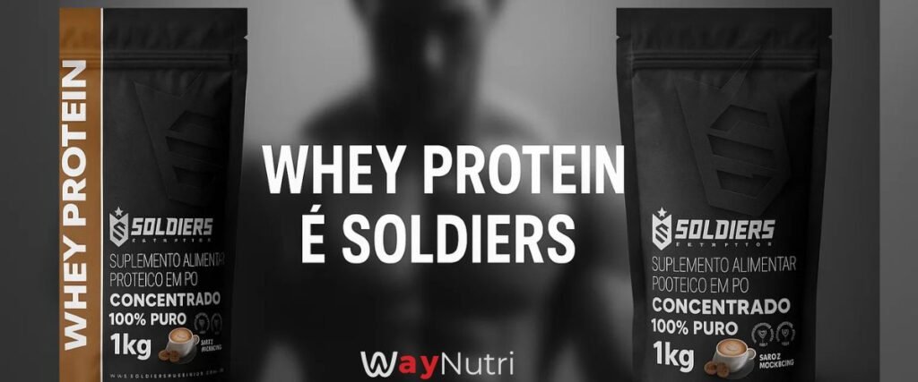 Whey Protein Importado Soldiers Nutrition: Compre Já e Potencialize! 1 Carrossel Como Escolher Suplemento Ideal Loja De Suplementos Moderno Preto Vermelho E Branco Post Para Instagram 1200 x 500 px 2