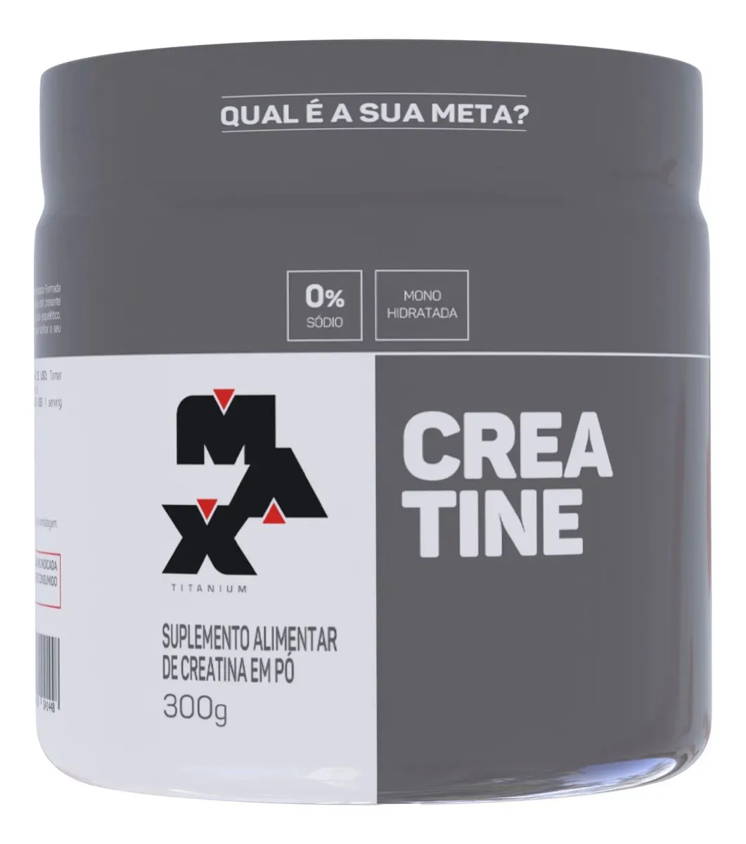 Creatina Max Titanium