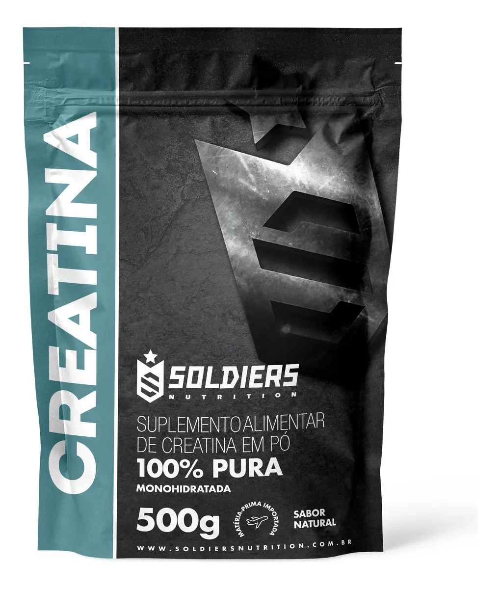 Creatina Soldiers Nutrition