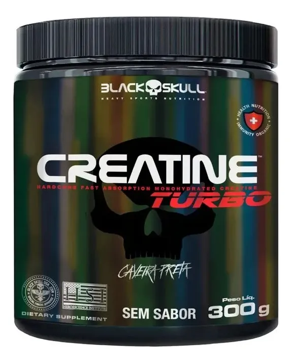Creatina Black Skull Turbo