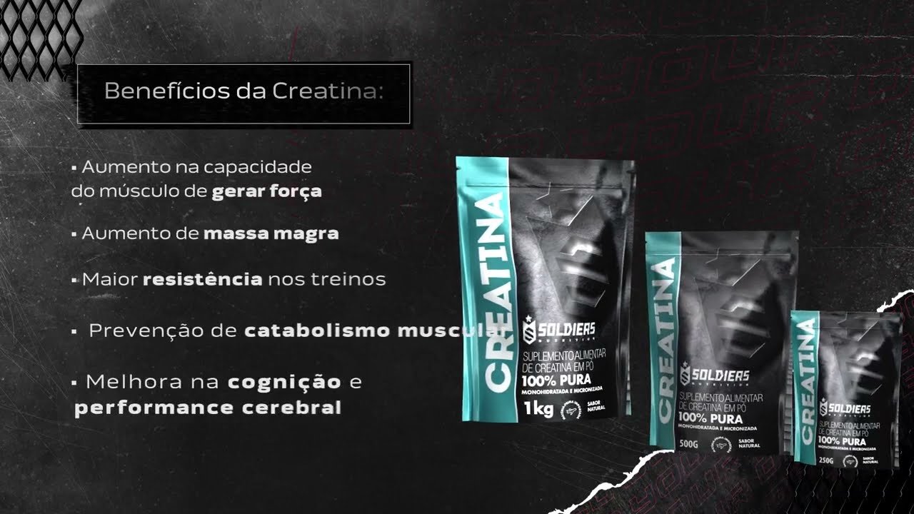 Creatina Monohidratada