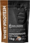 Whey Concentrado Soldiers