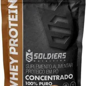 Whey Concentrado Soldiers