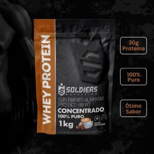 whey concentrado soldiers – Sabor Mocaccino | Importado Soldiers Nutrition