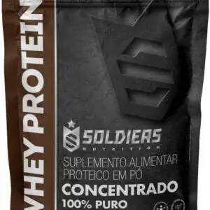 whey protein concentrado soldiers