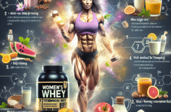 7 Razões para Escolher Whey Termogênico Feminino na Sua Dieta
