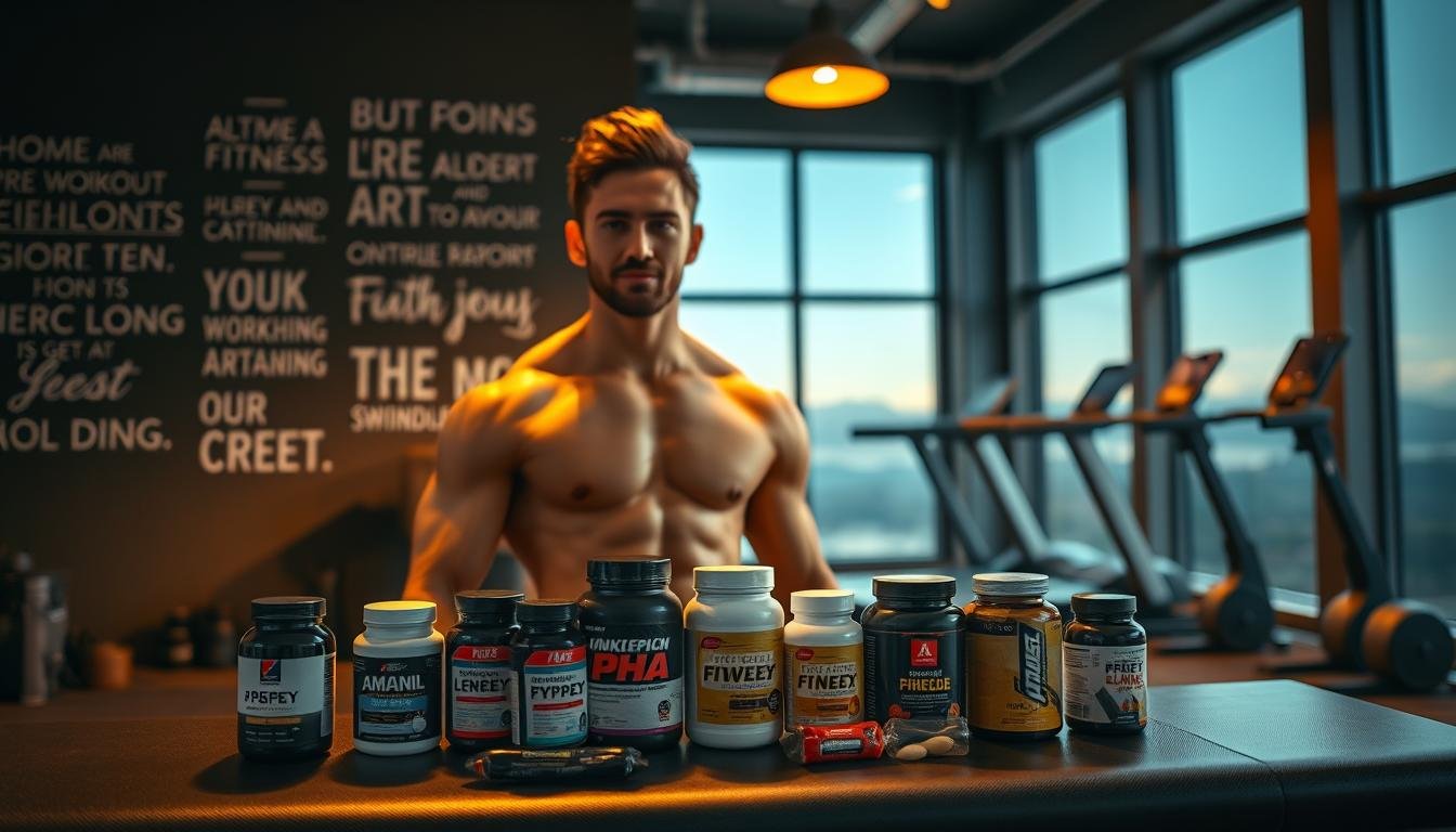 Pré-treino sem cafeína para treino noturno