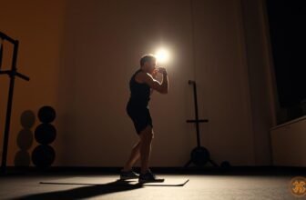 Como treinar à noite sem estimulantes