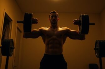 Como treinar à noite sem estimulantes