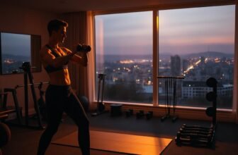 Como treinar à noite sem estimulantes