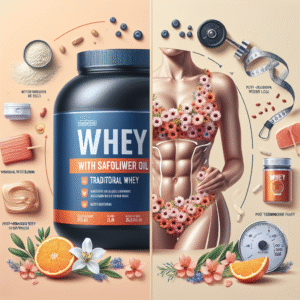 Web-Story 3 Comparativo Whey com Oleo de Cartamo vs. Whey Tradicional