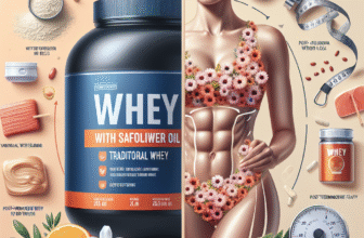 Comparativo: Whey com Óleo de Cártamo vs. Whey Tradicional