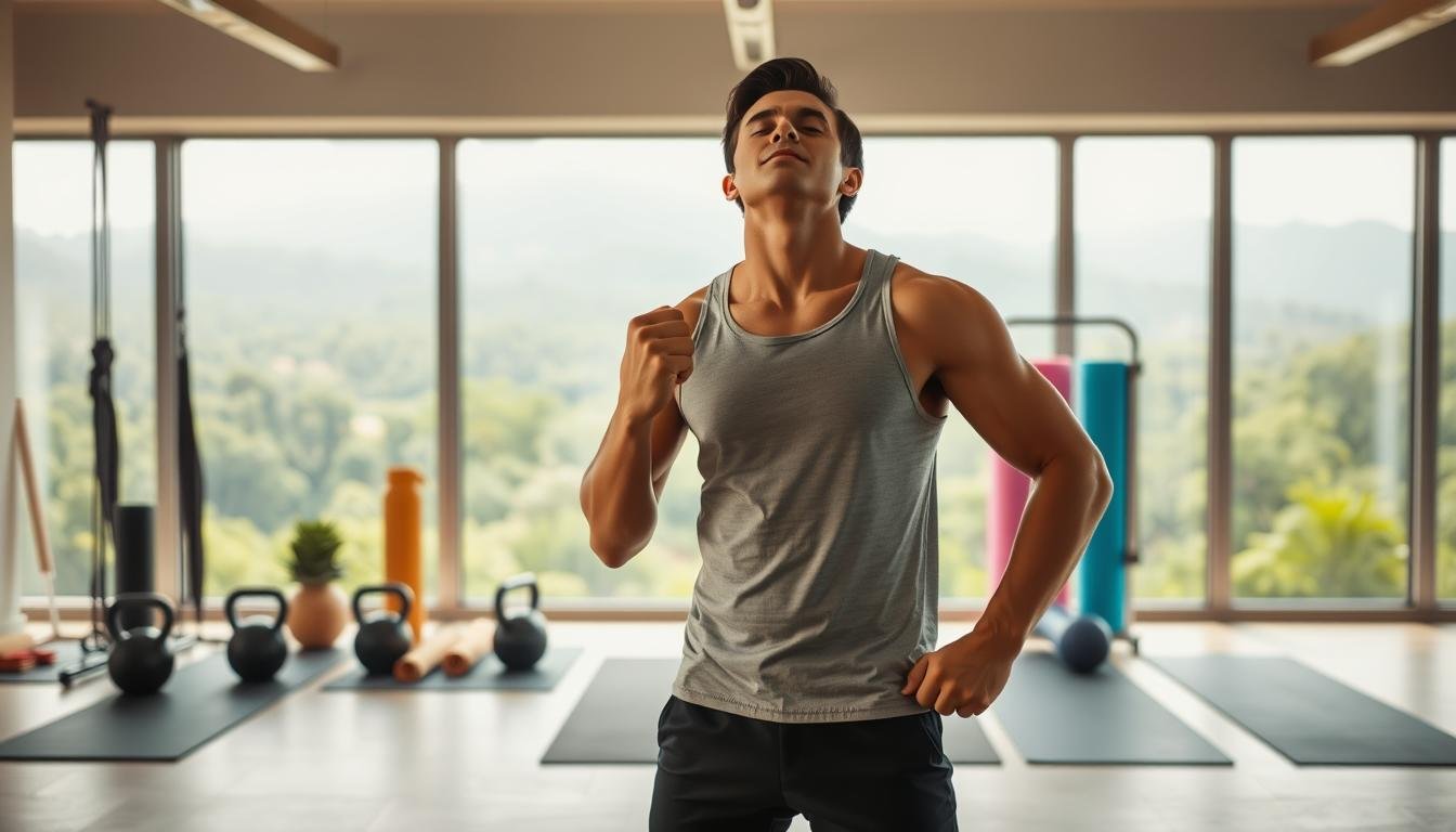 Pré-treino natural sem estimulantes