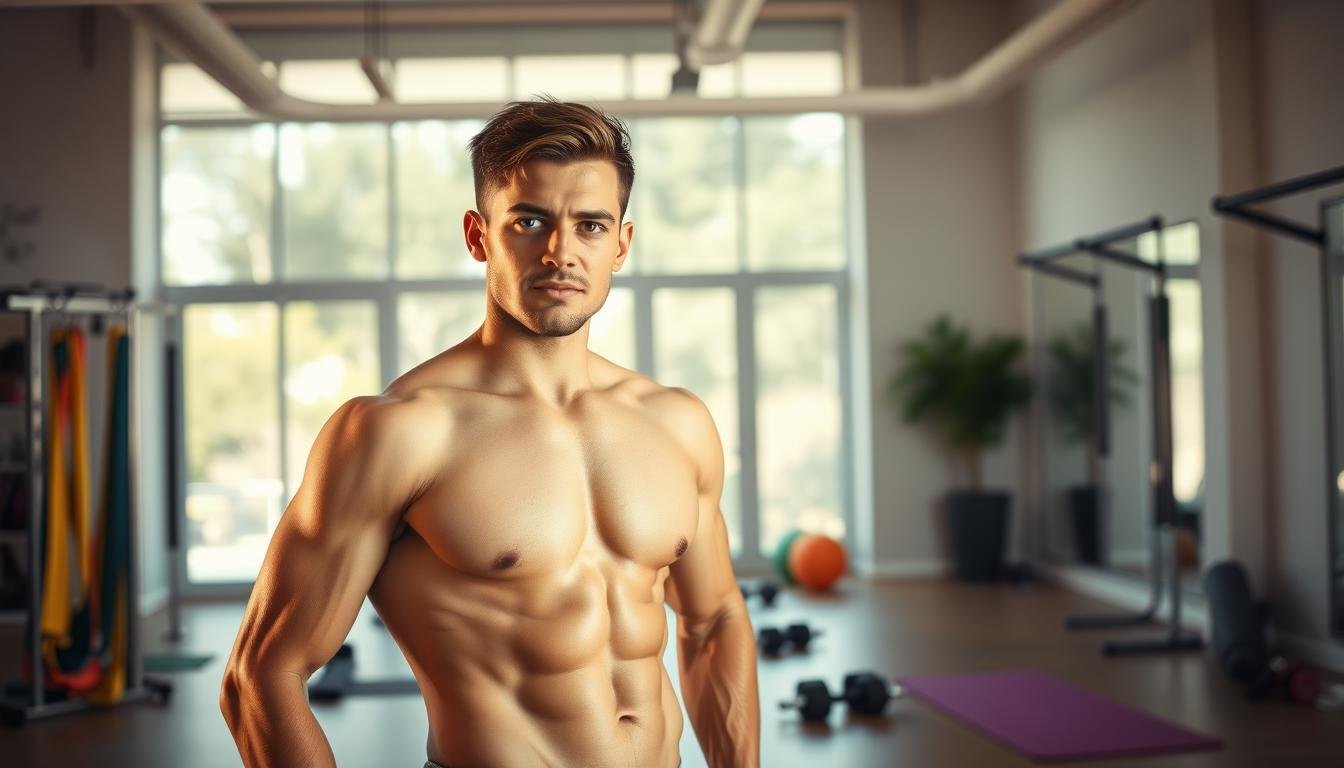 Pré-treino natural para treinar com leveza