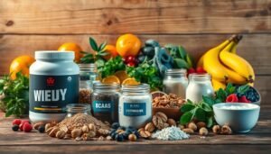 Melhores ingredientes naturais no pre treino