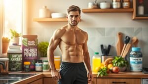 O que tomar antes do treino sem cafeina