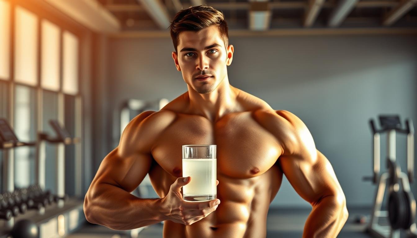 Pré-treino sem cafeína para treino noturno