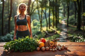 Pré-treino natural para treinar com leveza