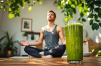 Pré-treino natural sem estimulantes