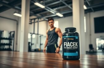 Pré-treino sem cafeína para treino noturno