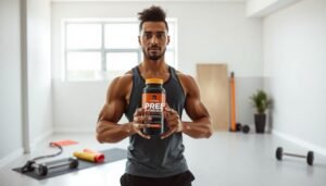 Pre treino sem cafeina para treino noturno