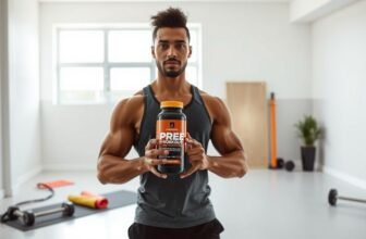 Pré-treino sem cafeína para treino noturno