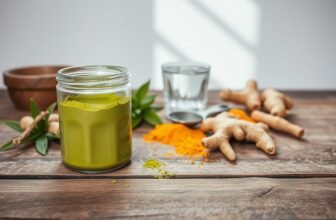 Receita natural de pré-treino sem cafeína