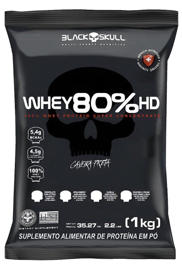 Black Skull Whey