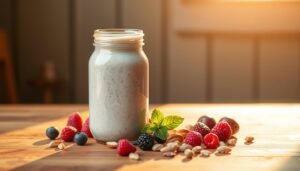 Shake de pre treino natural e sem estimulantes 2