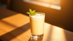 Shake de pre treino natural e sem estimulantes