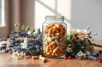 Suplemento para mulheres sem estimulantes