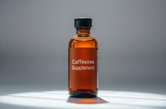 Suplemento sem cafeína com foco e disposição