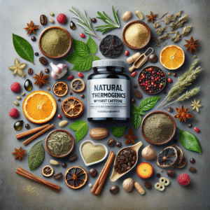 Termogenico Natural Sem Cafeina Beneficios e Ingredientes Essenciais