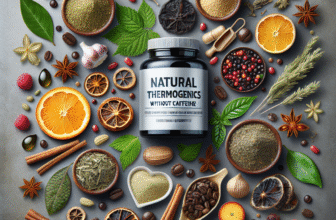 Termogênico Natural Sem Cafeína: Benefícios e Ingredientes Essenciais