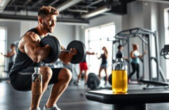 Treino de força com suplemento sem cafeína