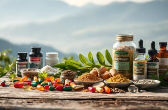 adaptógenos para pré-treino sem cafeína