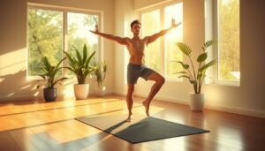 alongamento matinal para ativar corpo e aumentar energia