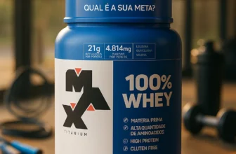 Max Titanium 100 Whey Funciona?