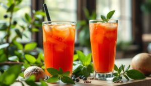 bebida caseira para treinar com disposicao