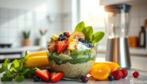 bebida matinal para treino em jejum