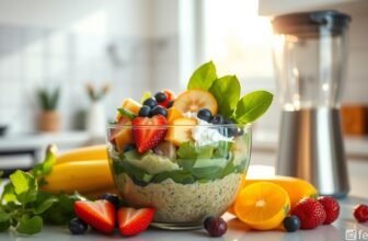 bebida matinal para treino em jejum