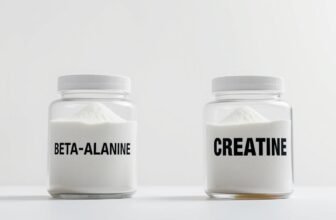 beta-alanina e creatina sem estimulantes