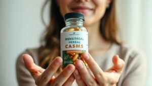 capsulas naturais para aliviar colica menstrual