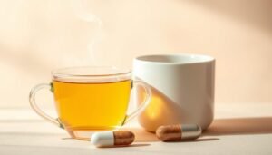 cha ou capsula qual melhor para tpm