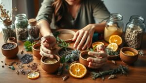 chas e compostos naturais para sintomas da tpm