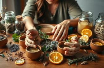 chás e compostos naturais para sintomas da tpm