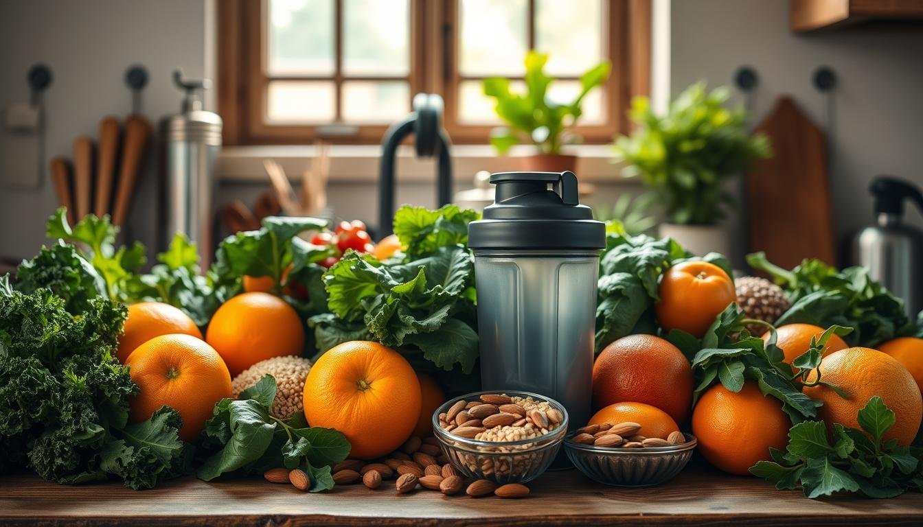 Pré-treino natural sem cafeína para treinos curtos