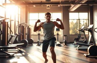 como ter energia para treinar sem agitação