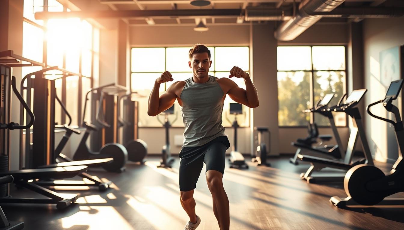 Energia no treino com plantas naturais