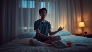 como ter rendimento a noite sem estimulantes